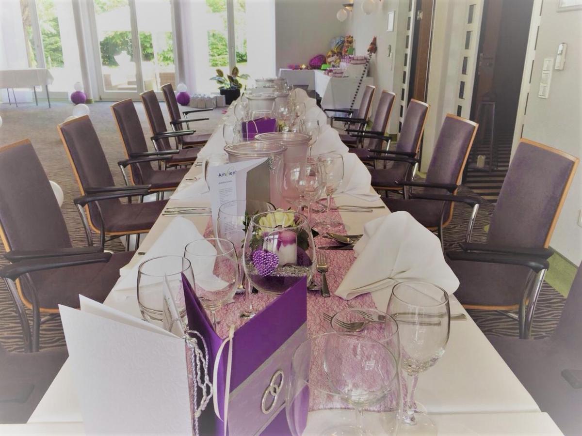 Hotel Ambiente Walldorf Walldorf  Bagian luar foto