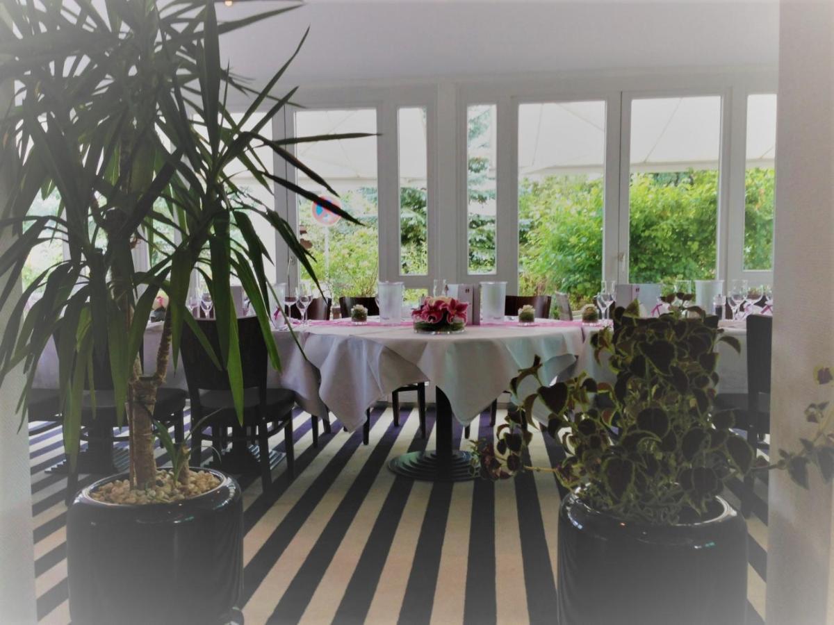 Hotel Ambiente Walldorf Walldorf  Bagian luar foto