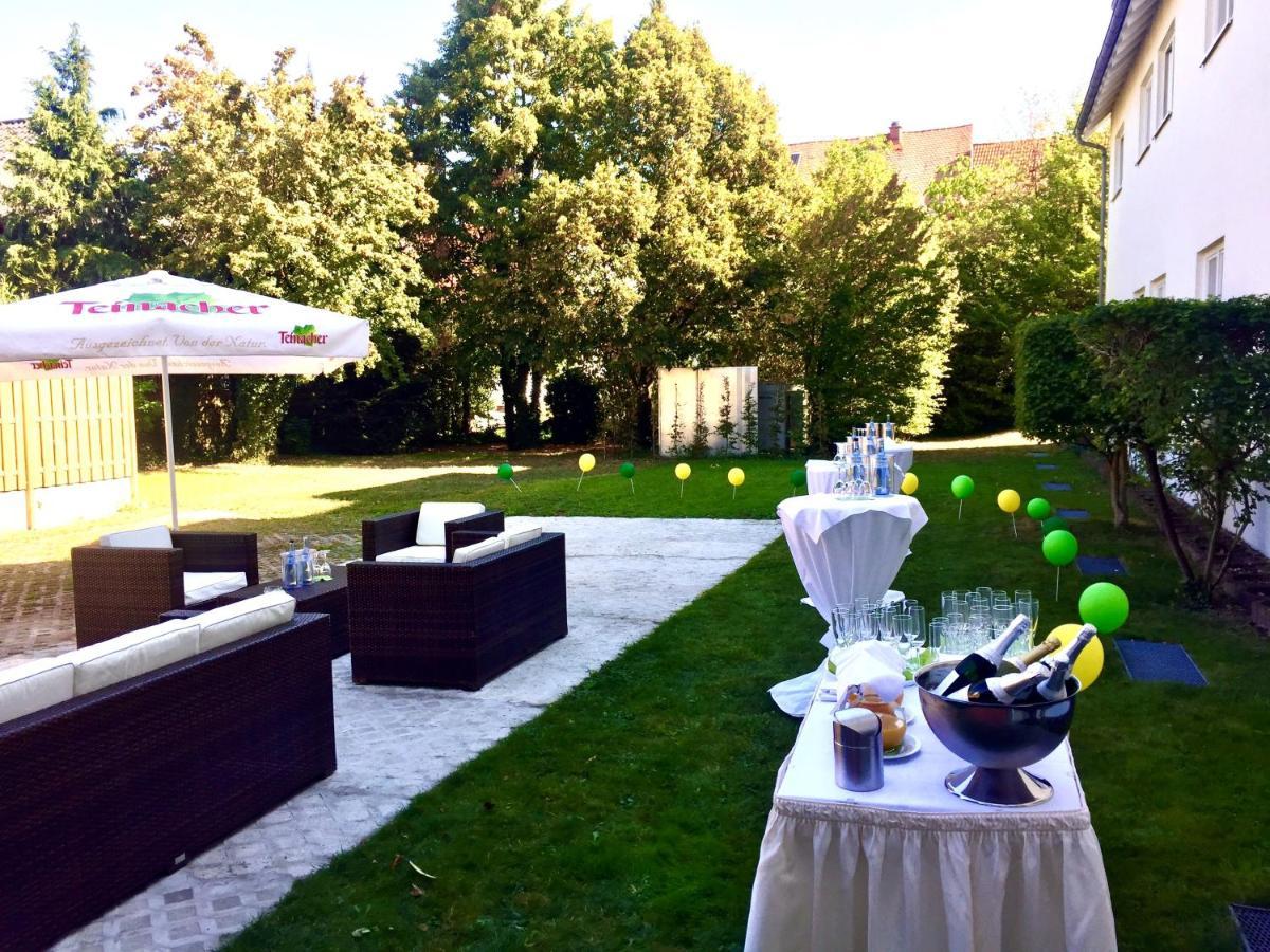 Hotel Ambiente Walldorf Walldorf  Bagian luar foto