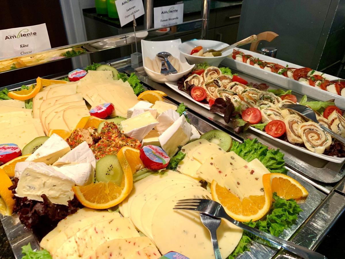 Hotel Ambiente Walldorf Walldorf  Bagian luar foto