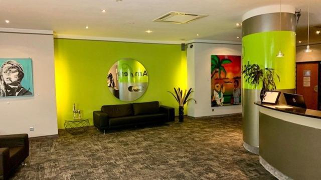Hotel Ambiente Walldorf Walldorf  Bagian luar foto